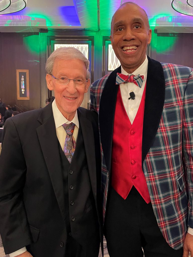 Alan F. Levin and UHLC Dean Leonard Baynes