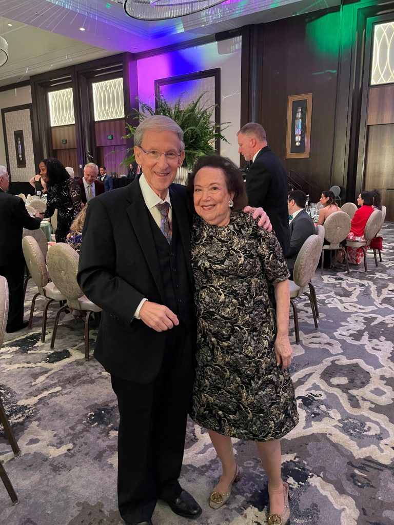 Alan Levin and his wife, Diane Levin