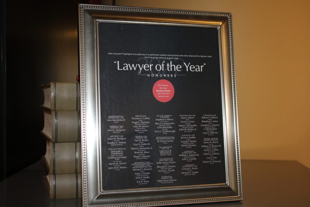 2022 Attorney of the Year Award