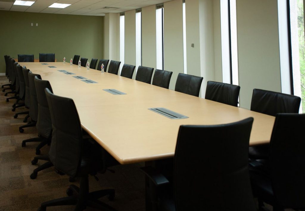 Sample Executive conference room